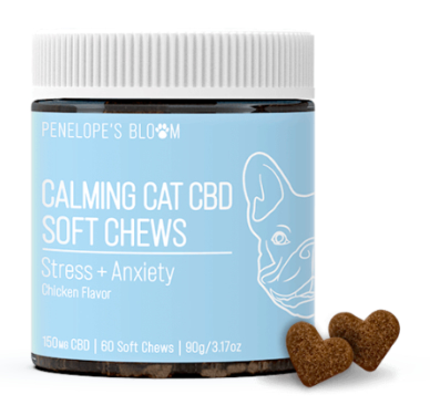 Penelope's Bloom Cat CBD Soft Chews for Stress + Anxiety